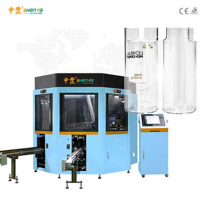Round Bottle Automatic Screen Printing Machine Hot Stamping Pad Printing All In One