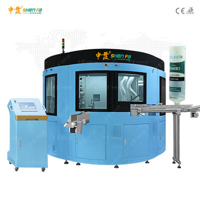 7 Color Automatic Screen Printing Machine Hot Foil Stamping Varnish Machine