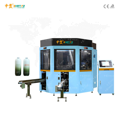 Hot Stamping 1-3  Fully Automatic Screen Printing Machine For Glass Bottle