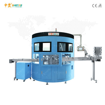 1 To 3 Color Screen Printing Machine For Eyebrow Pencile Round Bottle Tube