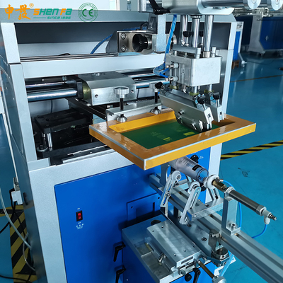 Glass Perfume & Wine Bottle Two Color Silk Screen Printing Machine