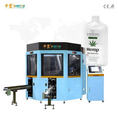 Automatic Servo Screen Printing Machine Glass Square Bottle Mass Production