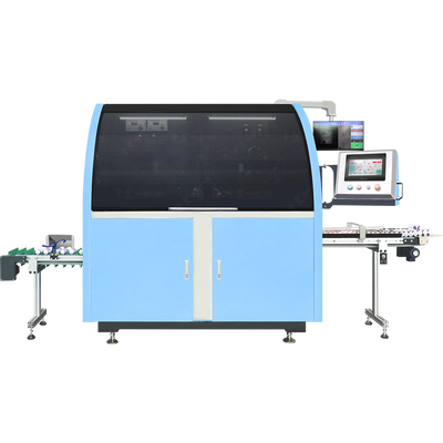 High Speed DT Motor Servo Hot Foil Stamping Machine for Cosmetics Tubes (SF-AHV-80H)