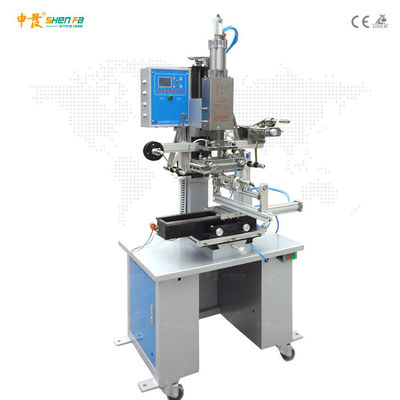 2500W Round Plane Hot Foil Stamping Machine