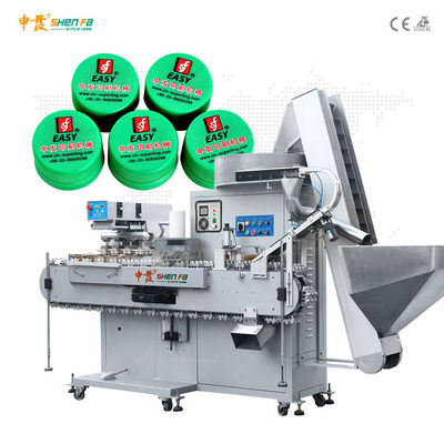 220V 130pcs/Min Auto Pad Printing Machine For Water Cap