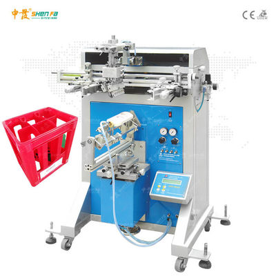 Semi Auto Screen Printing Machine For Plastic Crate