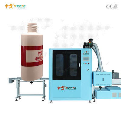 Oval Bottle Square Lipstick Servo Automatic Screen Printing Machine