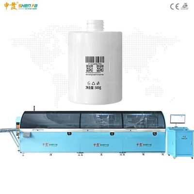Full Automatic Cylindrical Screen Printing Machine