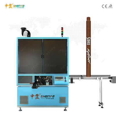 Pen Barrels Automatic Hot Stamping Machine 60 pcs / min 6Kw