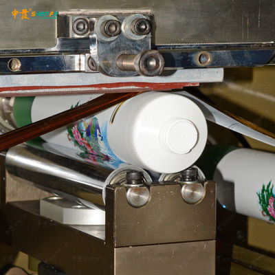 Fully Automatic Single Color Hot Foil Stamping Machine Soft Tubes