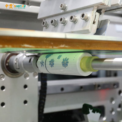 Two Color Screenprint Fully Automatic Two-Color Screen Printing Machine for Bottles